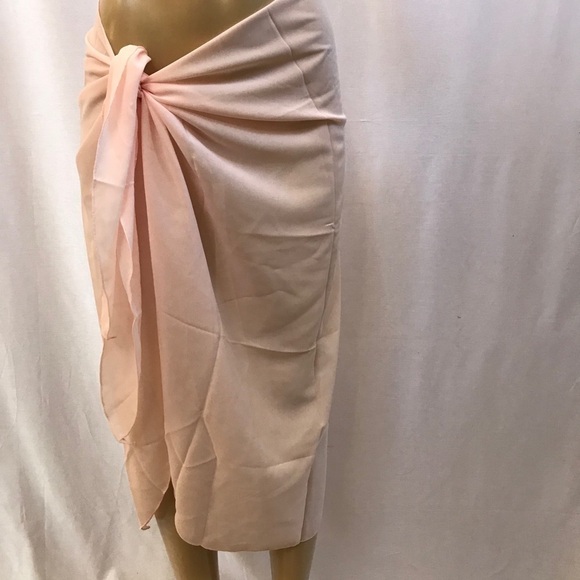 Zuliana peach sarong/cover up Made in USA NWT - Picture 2 of 3
